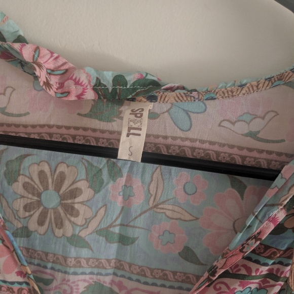 Spell & the Gypsy 1-of-a-Kind Lotus Blouse Sample - Picture 4 of 8